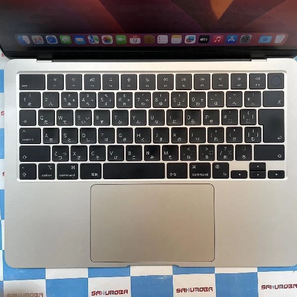 MacBook Air M2 2022 256GB MLY13J/A 新品同様 ゴールド
