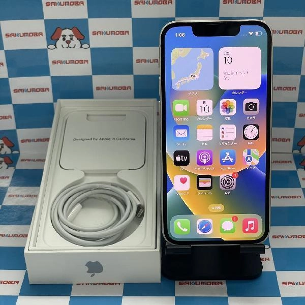 iPhone13 mini au版SIMフリー 512GB MLJR3J/A A2626 極美品