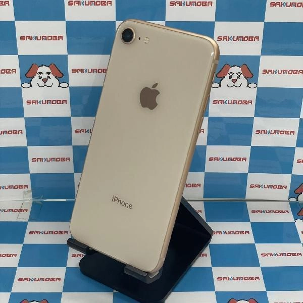 iPhone8 au版SIMフリー 64GB MQ7A2J/A A1906 ゴールド