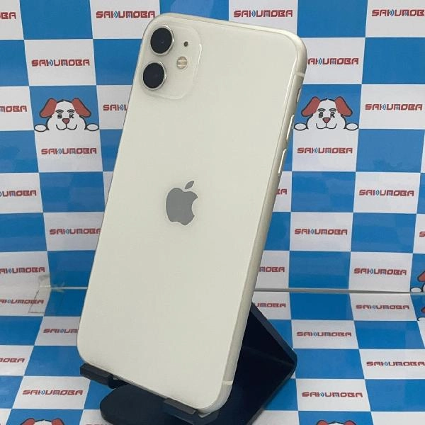 iPhone11 au版SIMフリー 64GB MWLU2J/A A2221 美品 ホワイト