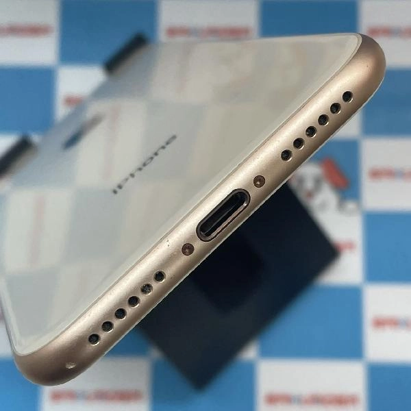 iPhone8 SoftBank版SIMフリー 64GB MWLU2J/A A2221 美品 ゴールド