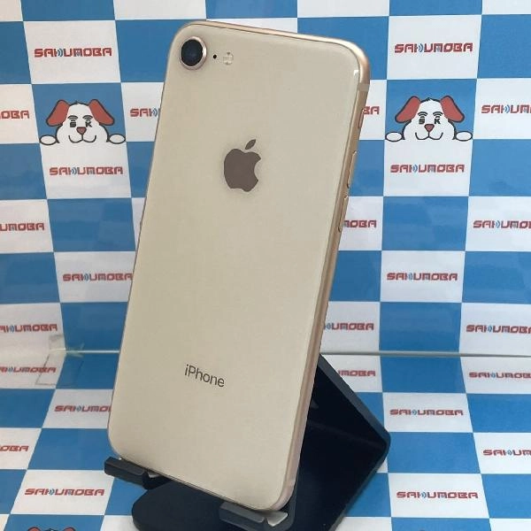 iPhone8 SoftBank版SIMフリー 64GB MWLU2J/A A2221 美品 ゴールド
