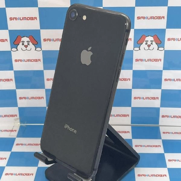iPhone8 au版SIMフリー 256GB MQ842J/A A1906 スペースグレイ