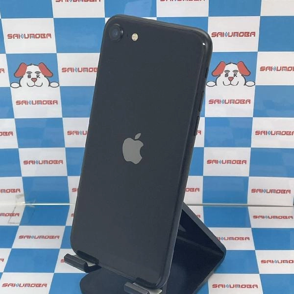iPhoneSE 第2世代 au版SIMフリー 128GB MXD02J/A A2296 美品 ブラック