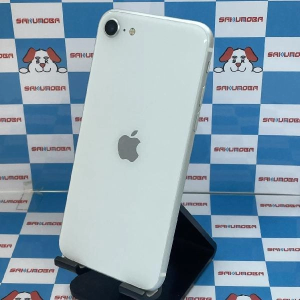 iPhoneSE 第2世代 au版SIMフリー 64GB MX9T2J/A A2296 美品 ホワイト