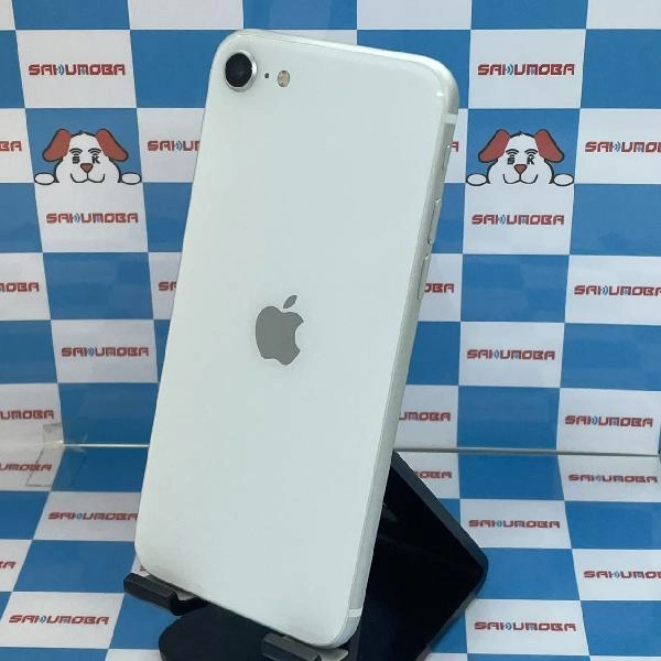 iPhoneSE 第2世代 Apple版SIMフリー 128GB MXD12J/A A2296 極美品 ホワイト