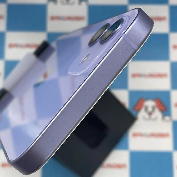 iPhone12 au版SIMフリー 64GB MJNH3J/A A2402 開封未使用 パープル