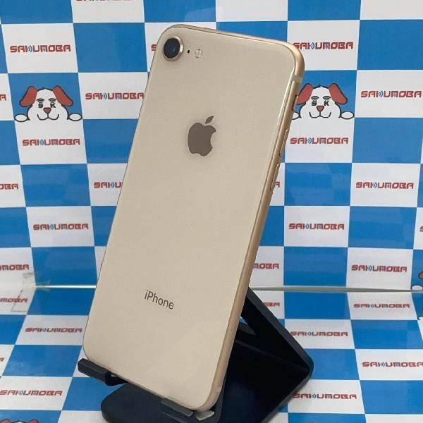 iPhone8 docomo版SIMフリー 64GB MQ7A2J/A A1906 美品 128GB ゴールド