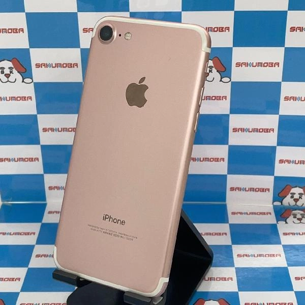 iPhone7 docomo版SIMフリー 128GB MNCN2J/A A1779 ローズゴールド