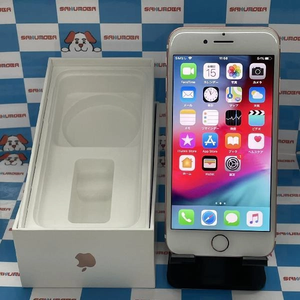 iPhone7 docomo版SIMフリー 128GB MNCN2J/A A1779 ローズゴールド
