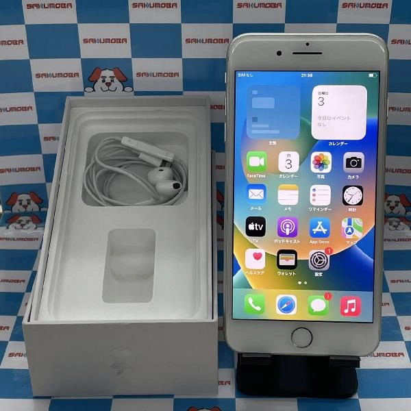 iPhone8 Plus docomo版SIMフリー 64GB NQ9L2J/A A1898