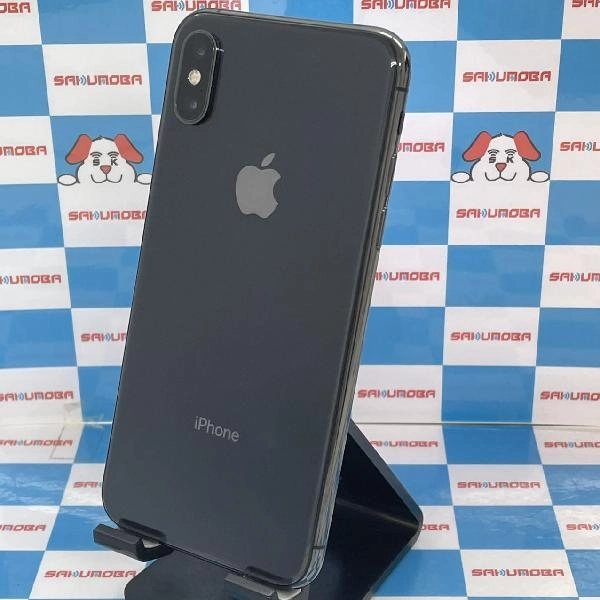 iPhoneXS SoftBank版SIMフリー 256GB MTE02J/A A2098 新品同様 スペースグレイ