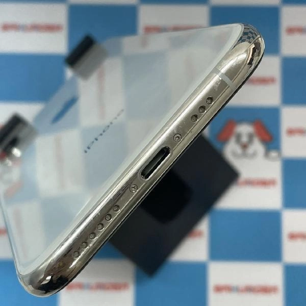 iPhoneXS SoftBank版SIMフリー 256GB MTE12J/A A2098 美品 シルバー