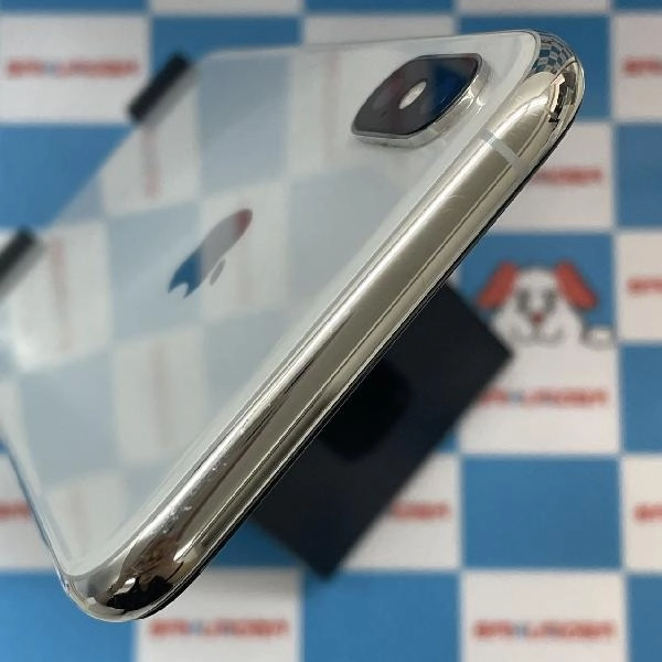 iPhoneXS SoftBank版SIMフリー 256GB MTE12J/A A2098 美品 シルバー