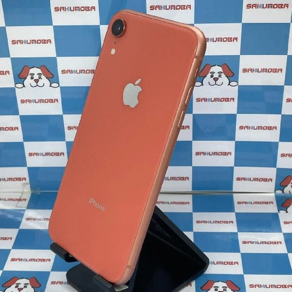 iPhoneXR au版SIMフリー 64GB NT0A2J/A A2106