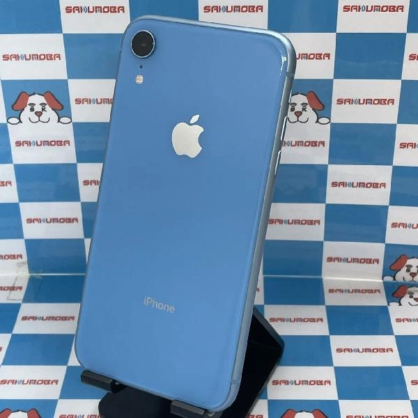 iPhoneXR au版SIMフリー 256GB NT0A2J/A A2106 美品