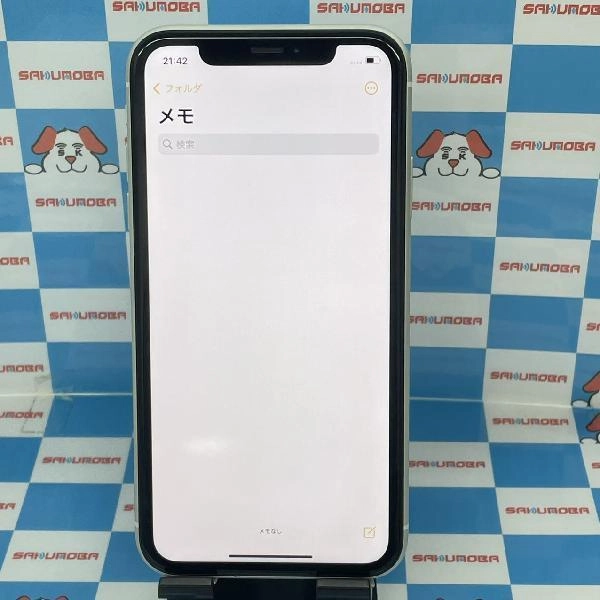 iPhoneXR docomo版SIMフリー 128GB MT0J2J/A A2106 美品