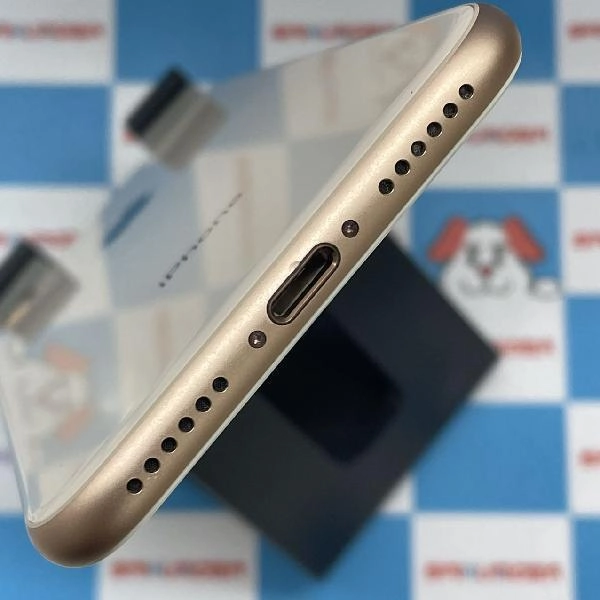 iPhone8 au版SIMフリー 256GB NQ862J/A A1906 極美品 ゴールド