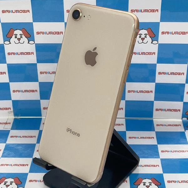 iPhone8 au版SIMフリー 256GB NQ862J/A A1906 極美品 ゴールド