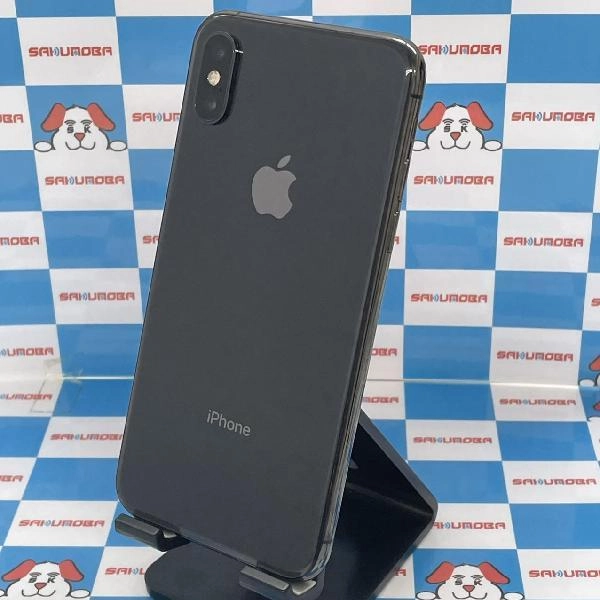 iPhoneXS au版SIMフリー 64GB MTAW2J/A A2098 スペースグレイ