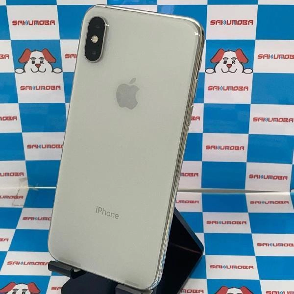 iPhoneXS docomo版SIMフリー 64GB MTAX2J/A A2098 美品 シルバー