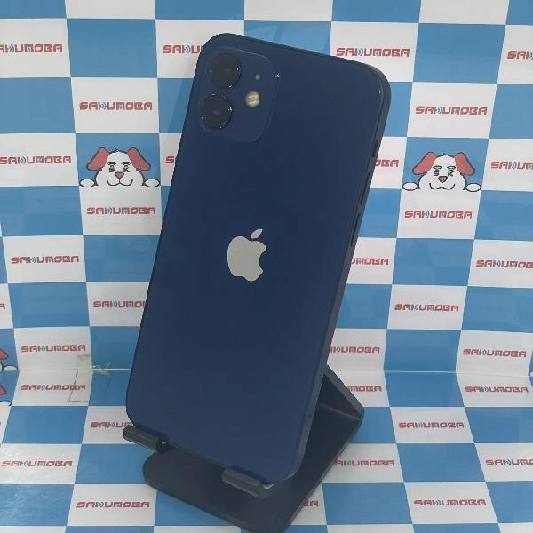 iPhone12 SoftBank版SIMフリー 64GB MGHR3J/A A2402 ブルー