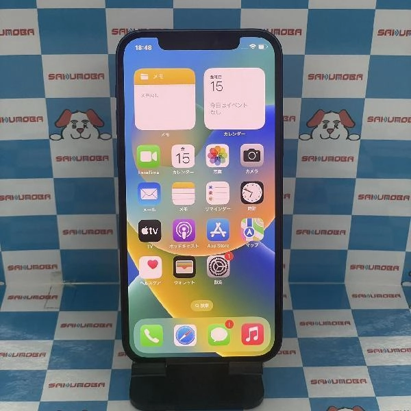 iPhone12 SoftBank版SIMフリー 64GB MGHR3J/A A2402 ブルー