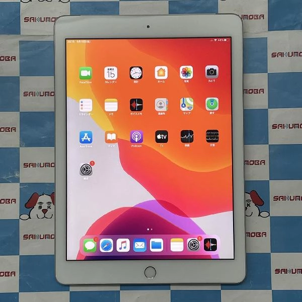 iPad 第6世代 au版SIMフリー 32GB MR6P2J/A A1954 美品