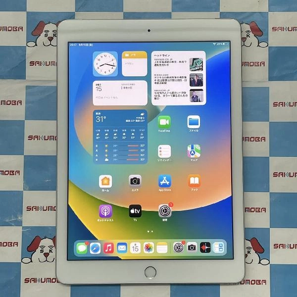 iPad 第6世代 au版SIMフリー 32GB MR6P2J/A A1954 美品