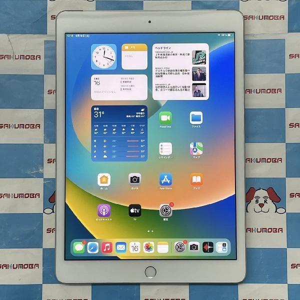 iPad 第8世代 au版SIMフリー 32GB MYMJ2J/A A2429 極美品
