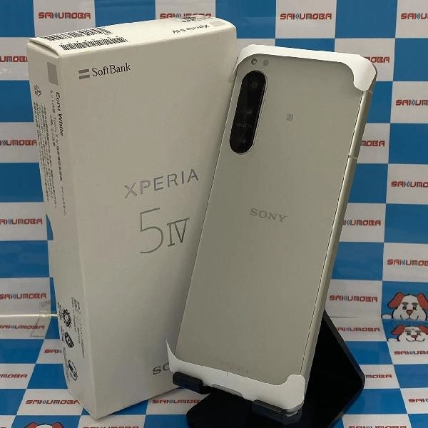 Xperia 5 IV SoftBank 128GB A204SO 未使用 ホワイト