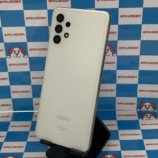 Galaxy A32 5G SCG08 au 64GB SCG08 未使用 ホワイト