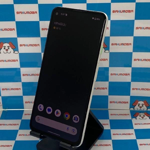 Google Pixel 4a (5G) SoftBank 128GB G025M 極美品