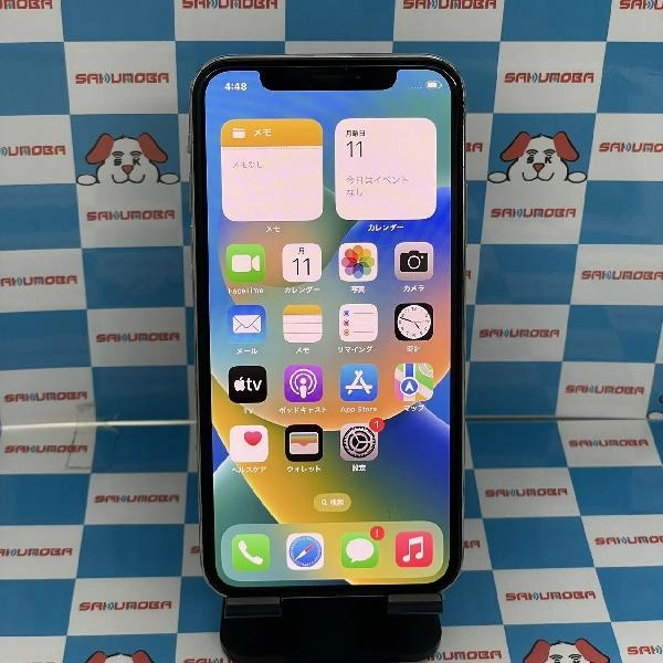 iPhoneX docomo版SIMフリー 64GB MQAY2J/A A1902