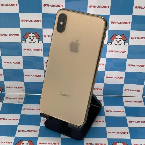 iPhoneXS au版SIMフリー 64GB MQDW2J/A A1701 ゴールド