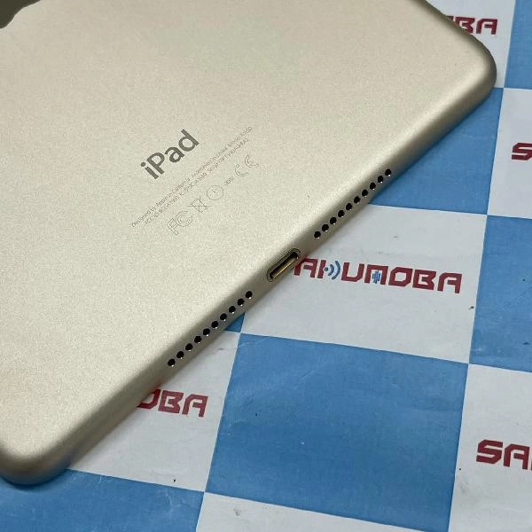 iPad mini 第4世代 docomo版SIMフリー 128GB MK782J/A A1550 美品 ゴールド