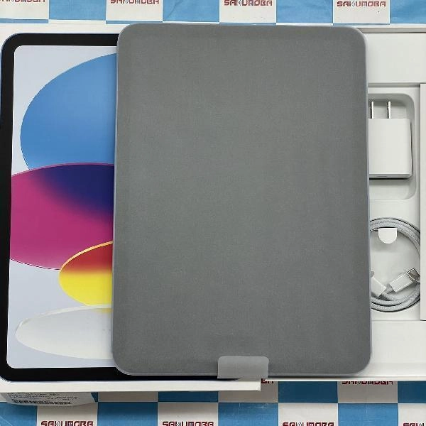 iPad 第10世代 SoftBank版SIMフリー 64GB MQ6K3J/A A2757 開封未使用品 ブルー