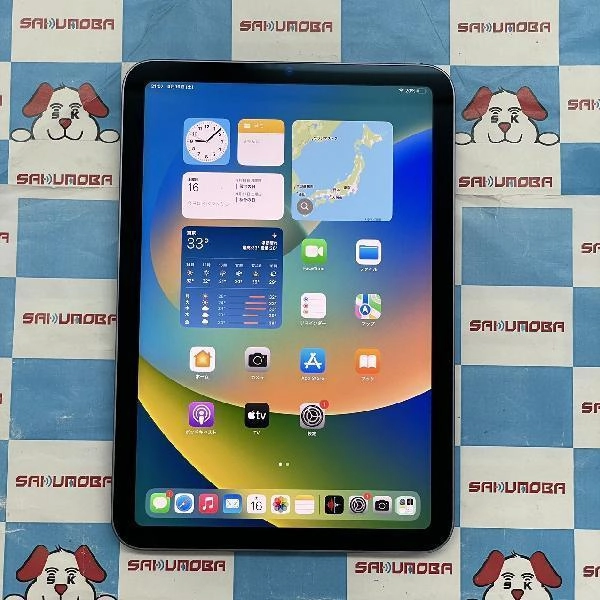 iPad mini 第6世代 Wi-Fiモデル 256GB NK7X3J/A A2567 極美品