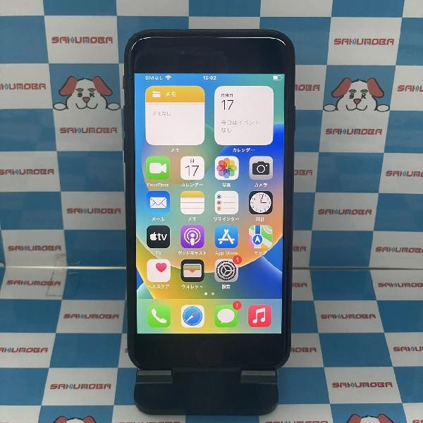 iPhoneSE 第2世代 au版SIMフリー 64GB MX9R2J/A A2296 ブラック