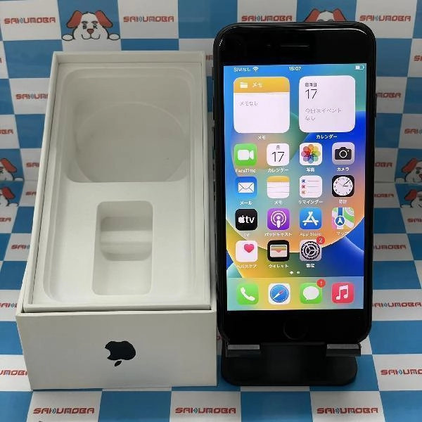 iPhoneSE 第2世代 Apple版SIMフリー 64GB MX9R2J/A A2296 ブラック