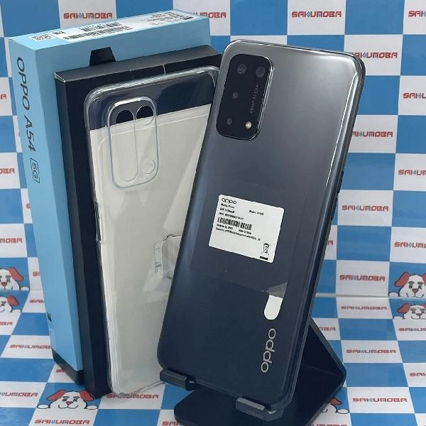 OPPO A54 5G OPG02 au 64GB OPG02 新品同様 ブラック