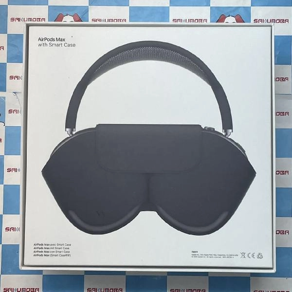 AirPods Max  MGYH3J/A A2096 極美品 スペースグレイ