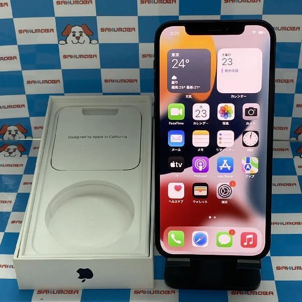 iPhone12 Apple版SIMフリー 64GB MGHN3J/A A2402 ブラック