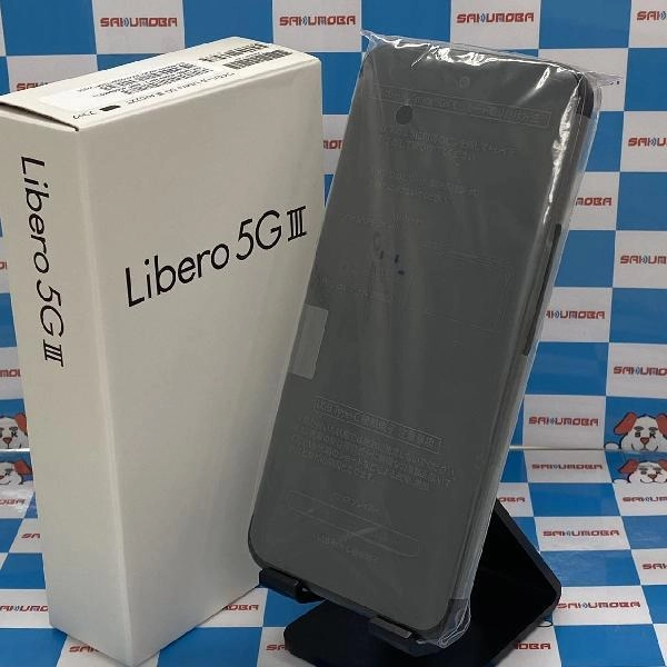 Libero 5G III Y!mobile 64GB A202ZT 未使用 ブラック