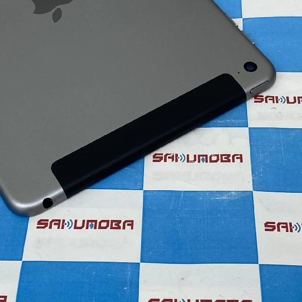 iPad mini 第4世代 Apple版SIMフリー 128GB MK762J/A A1550 極美品 スペースグレイ