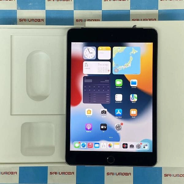 iPad mini 第4世代 Apple版SIMフリー 128GB MK762J/A A1550 極美品 スペースグレイ