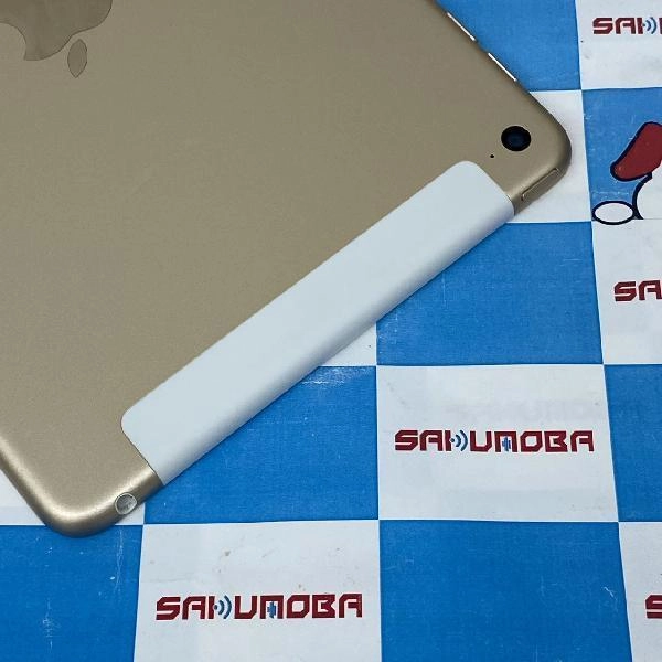 iPad mini 第4世代 docomo版SIMフリー 16GB MK712J/A A1550 新品同様 ゴールド