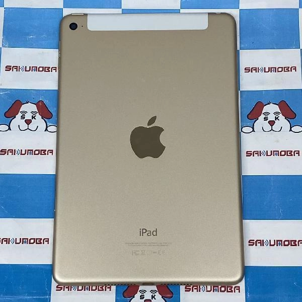 iPad mini 第4世代 docomo版SIMフリー 16GB MK712J/A A1550 新品同様 ゴールド