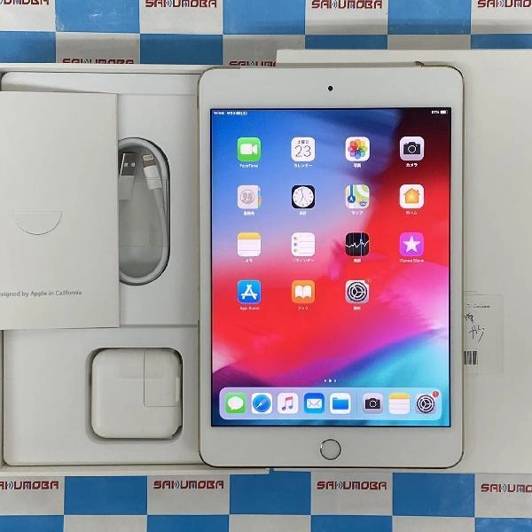 iPad mini 第4世代 docomo版SIMフリー 16GB MK712J/A A1550 新品同様 ゴールド