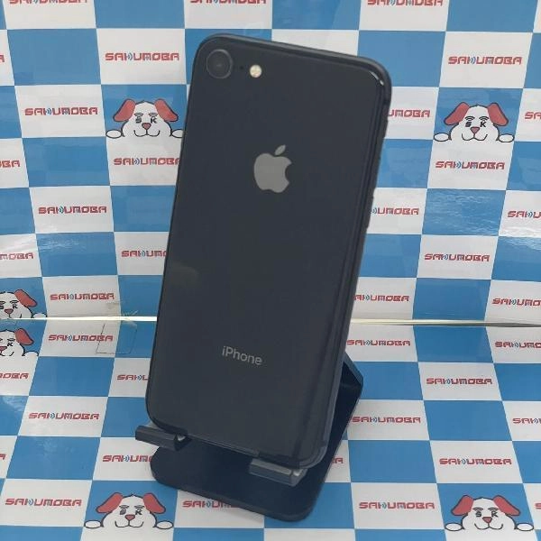 iPhone8 Apple版SIMフリー 64GB MQ782J/A A1906 スペースグレイ